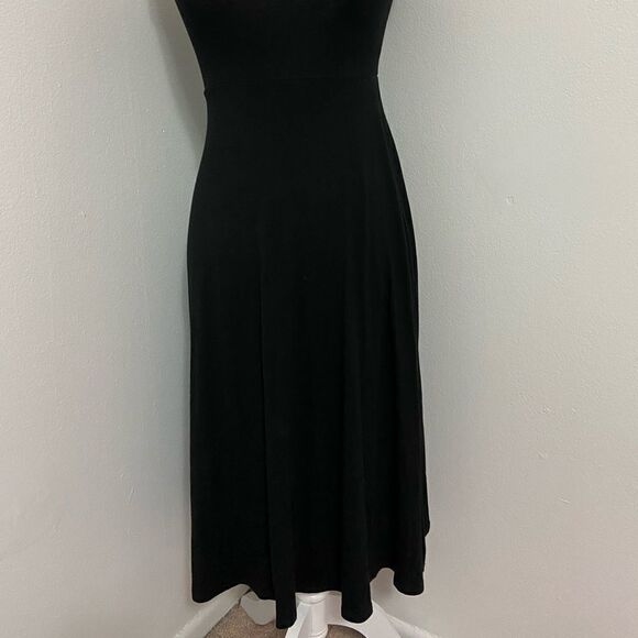 Publik Black Maxi Dress - Picture 2 of 5